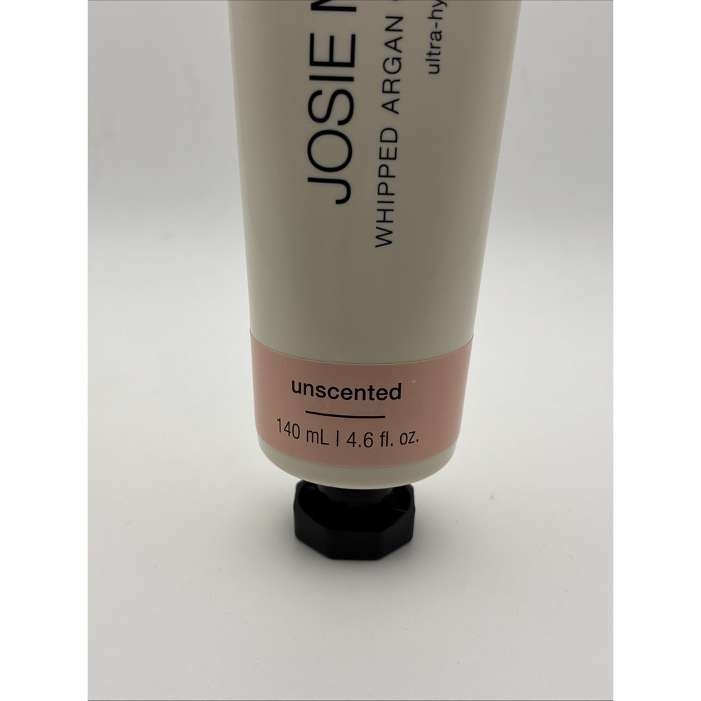 Josie Maran Whipped Argan Oil Ultra Hydrating Body Butter 4.6oz Sealed UNSCENTED - Picture 2 of 5